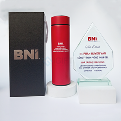 Bình giữ nhiệt in logo - Quà tặng sự kiện