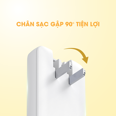 Sạc 9FIT Slim PD 65W 2C GaN - in theo yêu cầu