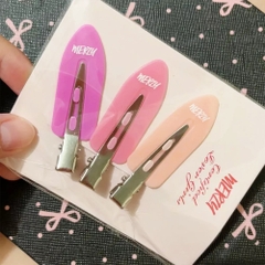 Kẹp tóc mỏ vịt - In logo brand mỹ phẩm theo yêu cầu