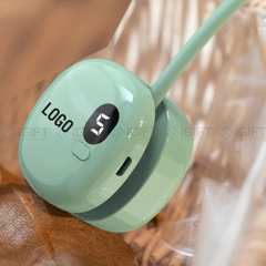 Quạt đeo cổ có thể gấp gọn - In logo theo yêu cầu