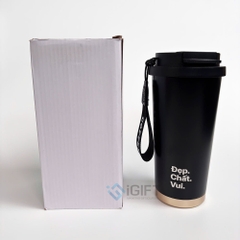 Ly Giữ Nhiệt 500ml - In Ấn Logo TAM SƠN