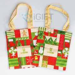 Túi Vải Canvas - In Logo Theo Yêu Cầu