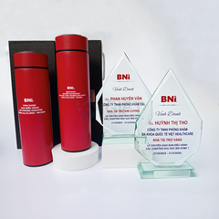Bình giữ nhiệt in logo - Quà tặng sự kiện