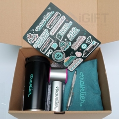 Bộ quà tặng in logo thương hiệu