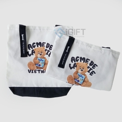 Túi Vải Canvas - In Logo Theo Yêu Cầu