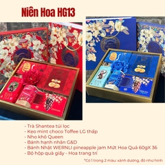 Set quà tết doanh nghiệp - In logo theo yêu cầu