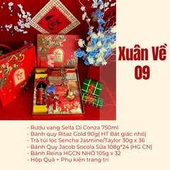 Set quà tết doanh nghiệp - In logo theo yêu cầu