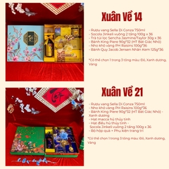 Set quà tết doanh nghiệp - In logo theo yêu cầu