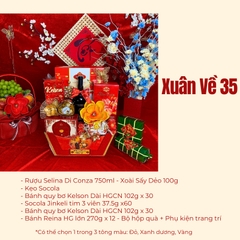 Set quà tết doanh nghiệp - In logo theo yêu cầu