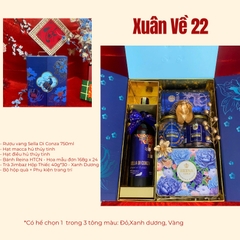 Set quà tết doanh nghiệp - In logo theo yêu cầu