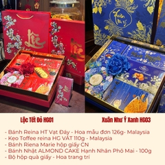 Set quà tết doanh nghiệp - In logo theo yêu cầu