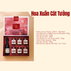 Set quà tết cao cấp  - In logo doanh nghiệp theo yêu cầu