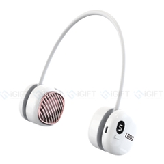 Quạt đeo cổ có thể gấp gọn - In logo theo yêu cầu
