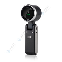 Quạt điện mini gập 180 độ- In logo theo yêu cầu -  QD03
