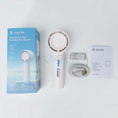Set quà Dù + Quạt điện cầm tay - In logo theo yêu cầu