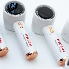 Bộ quà tặng nhân viên - In logo công ty RICOH