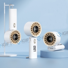 Quạt tích điện đa năng  - In logo theo yêu cầu -  QD04