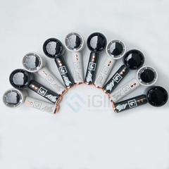 Quạt điện cầm tay led hiển thị - In ấn logo theo yêu cầu