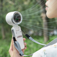 Quạt điện mini gập 180 độ- In logo theo yêu cầu -  QD03