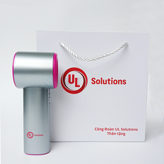 Set quà tặng Quạt điện + Túi Canvas - In logo theo yêu cầu