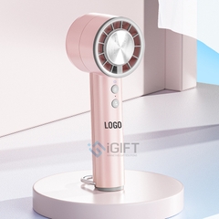 Quạt điện cầm tay làm lạnh - In logo theo yêu cầu QD05
