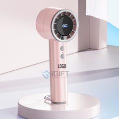 Quạt điện cầm tay làm lạnh - In logo theo yêu cầu QD05