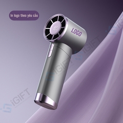 Quạt điện mini cầm tay- In logo theo yêu cầu -  QD02