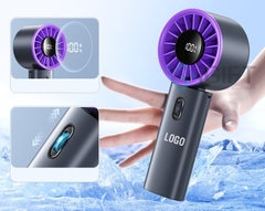 Quạt tích điện đa năng  - In logo theo yêu cầu -  QD04