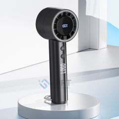 Quạt điện cầm tay làm lạnh - In logo theo yêu cầu QD05