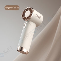 Quạt điện mini cầm tay- In logo theo yêu cầu -  QD02