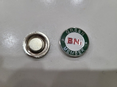 Huy hiệu cài áo logo BNI