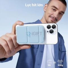 Pin sạc dự phòng Anker 622 Magnetic MagGo 5.000 mAh A1611 in logo