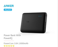 Pin dự phòng ANKER PowerCore 13000mAh - A1215 - In logo theo yêu cầu