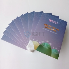 Thiệp Video LCD kỷ niệm - In logo Tập Đoàn Y Tế Phương Châu