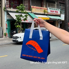 Túi giữ nhiệt bánh - In logo thương hiệu SONA - Dessert