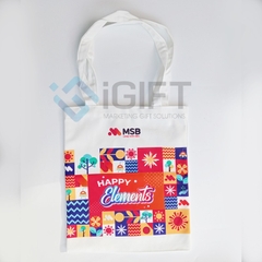 Túi Vải Canvas - In Logo Theo Yêu Cầu