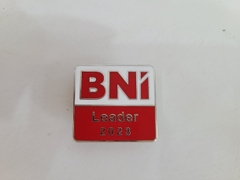 Huy hiệu cài áo logo BNI