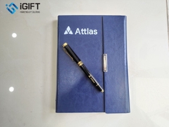 Quà Tặng Sổ Bút In Logo Atlas