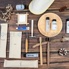 Bộ sản phẩm Eco Friendly cho khách sạn - In logo theo yêu cầu