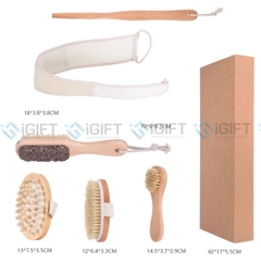 Bộ sản phẩm Eco Friendly cho khách sạn - In logo theo yêu cầu