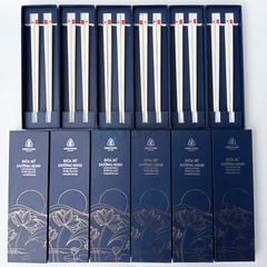 Set đũa sứ dưỡng sinh - In ấn theo yêu cầu