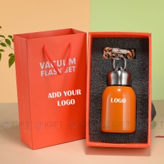 Bình giữ nhiệt mini 300ml - In ấn logo theo yêu cầu