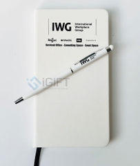 Set sổ bút quà tặng - In Logo IWG