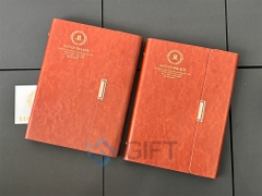 Set Sổ bút quà tặng văn phòng - In Logo LuuLy Palace