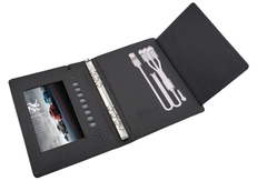 Sổ sạc dự phòng có màn hình Video quảng cáo - in logo tùy ý