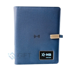 Sổ Sạc Đa Năng - Khắc Logo MB Bank khối SME