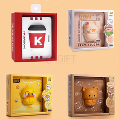 Sổ tay squishy xả stress -  Sản xuất theo yêu cầu 