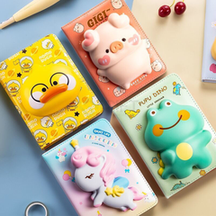 Sổ tay squishy xả stress -  Sản xuất theo yêu cầu 