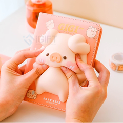 Sổ tay squishy xả stress -  Sản xuất theo yêu cầu 