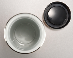 Bình giữ nhiệt bằng tre bamboo cup - khắc logo quà tặng